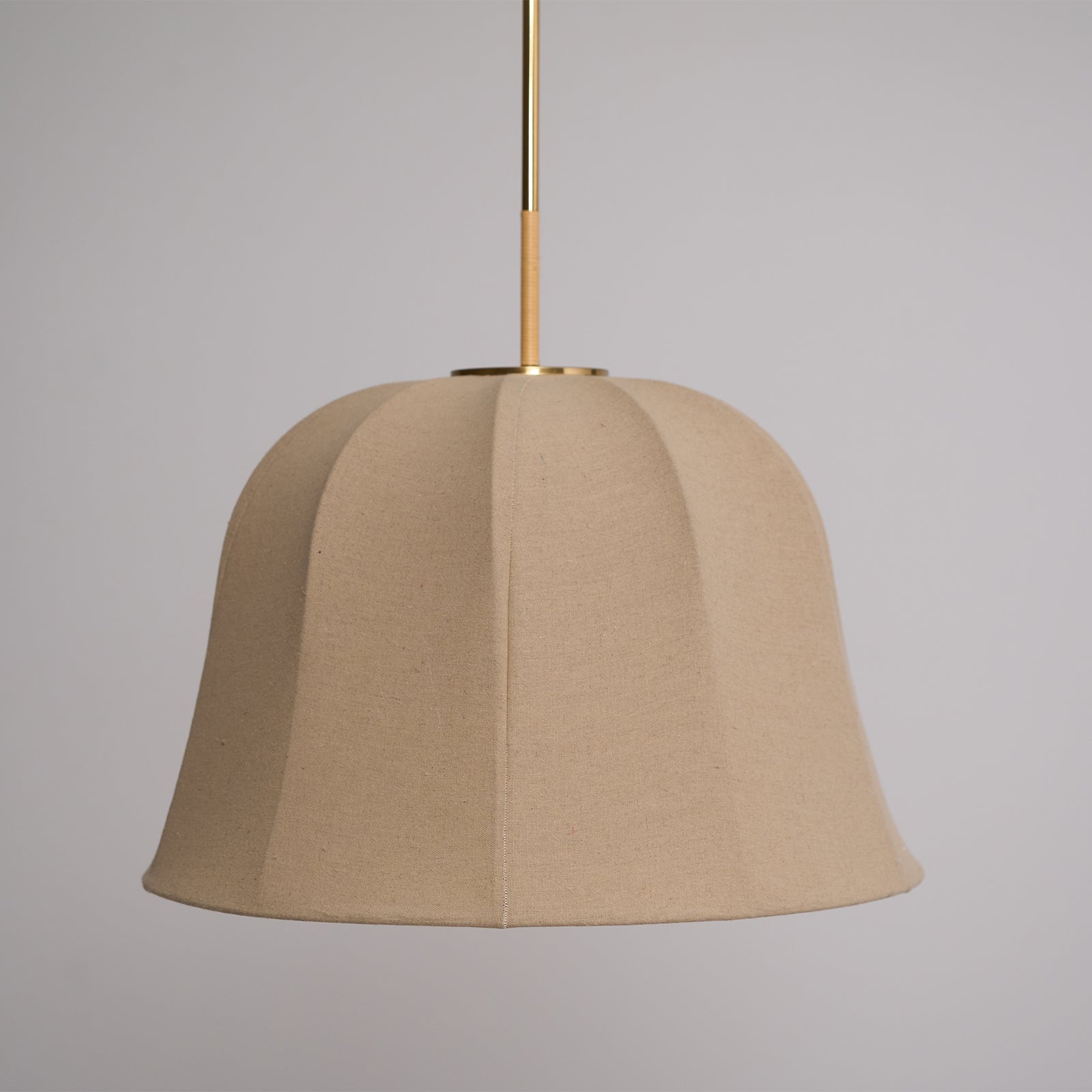 Sienna Linen Pendant Lamp - Blowlighting