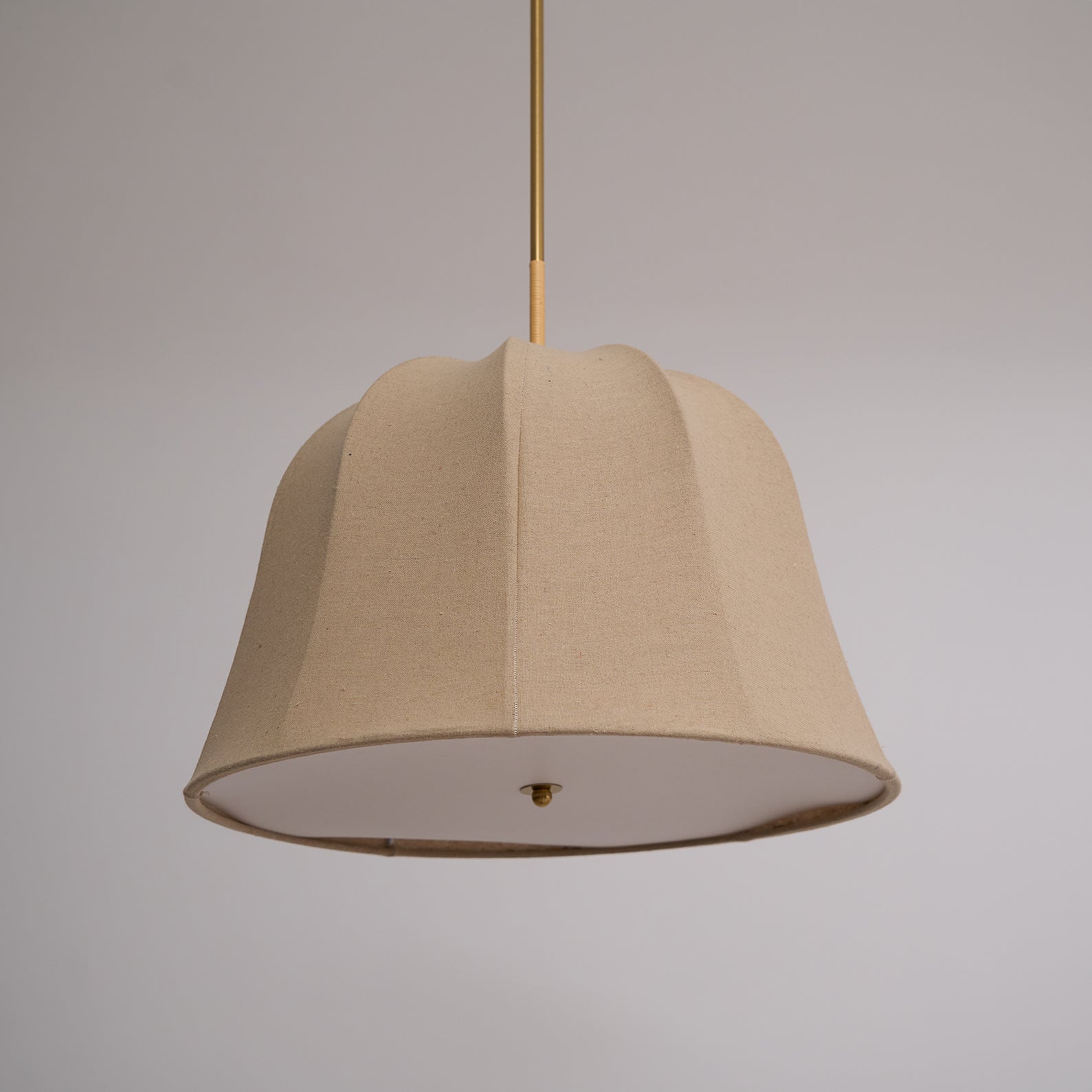 Sienna Linen Pendant Lamp - Blowlighting