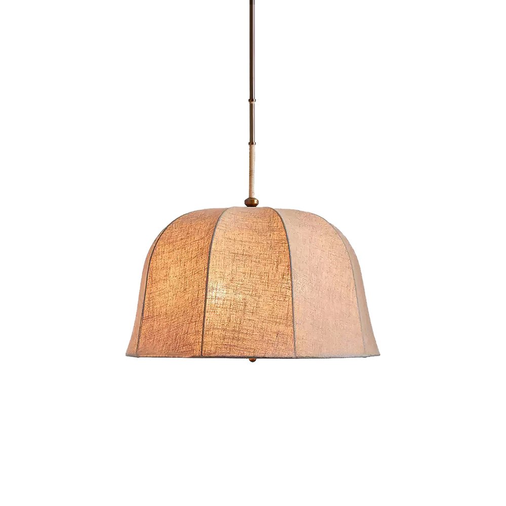 Sienna Linen Pendant Lamp - Blowlighting