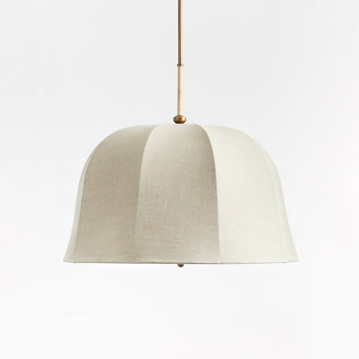 Sienna Linen Pendant Lamp - Blowlighting