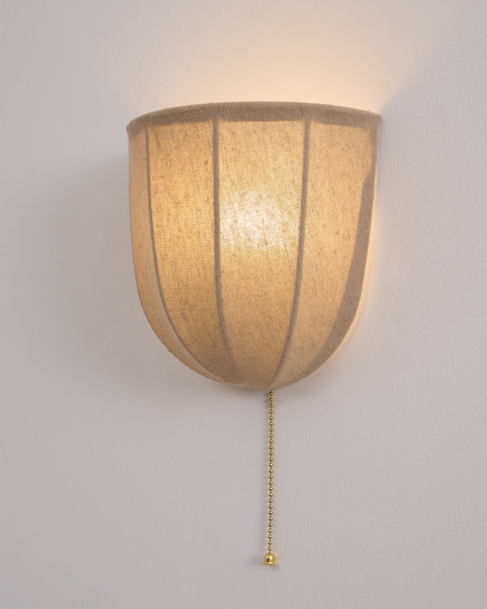 Sienna Linen Wall Sconce - Blowlighting