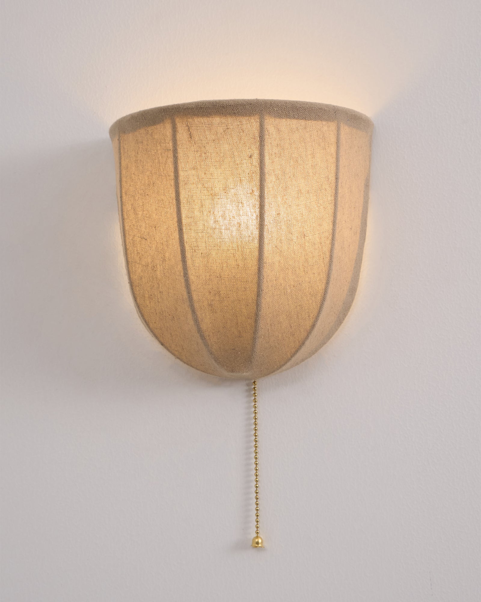 Sienna Linen Wall Sconce - Blowlighting