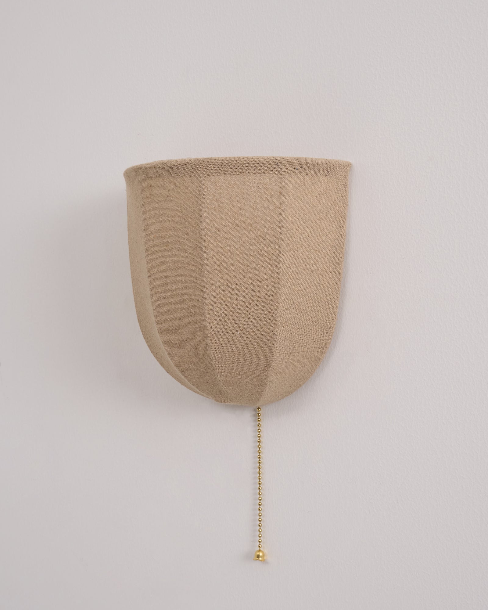 Sienna Linen Wall Sconce - Blowlighting