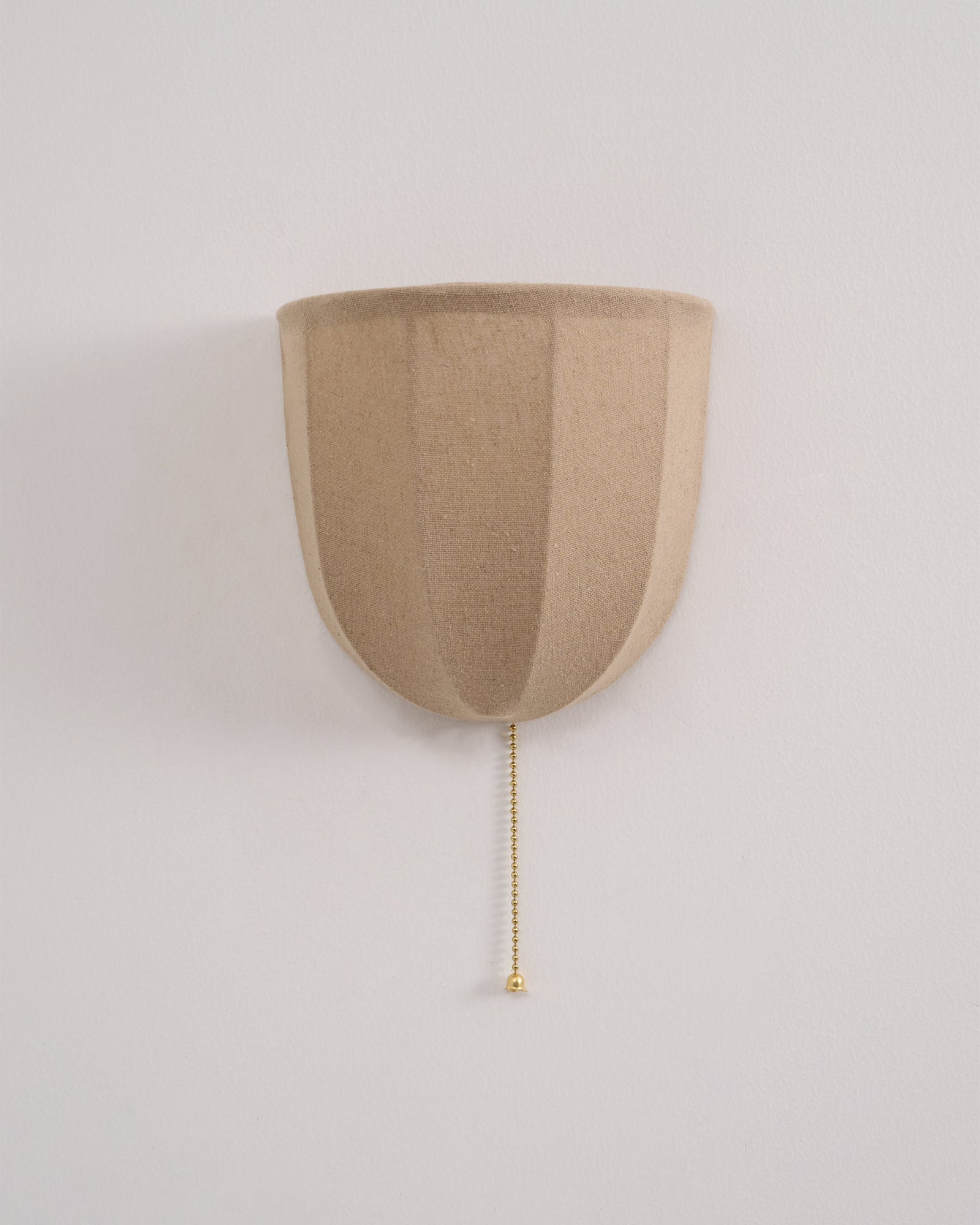 Sienna Linen Wall Sconce - Blowlighting