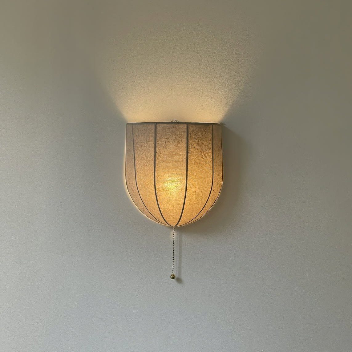 Sienna Linen Wall Sconce - Blowlighting