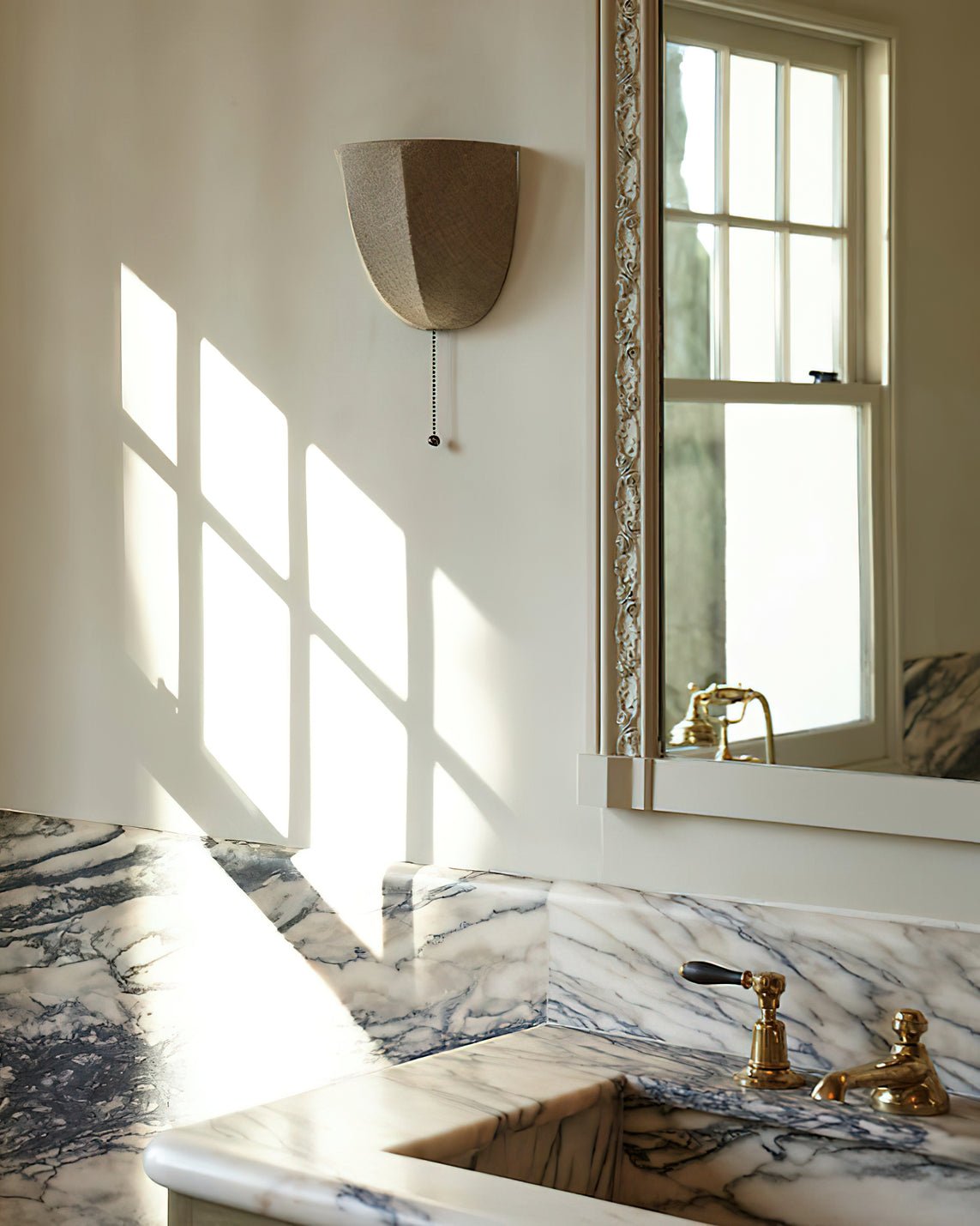 Sienna Linen Wall Sconce - Blowlighting