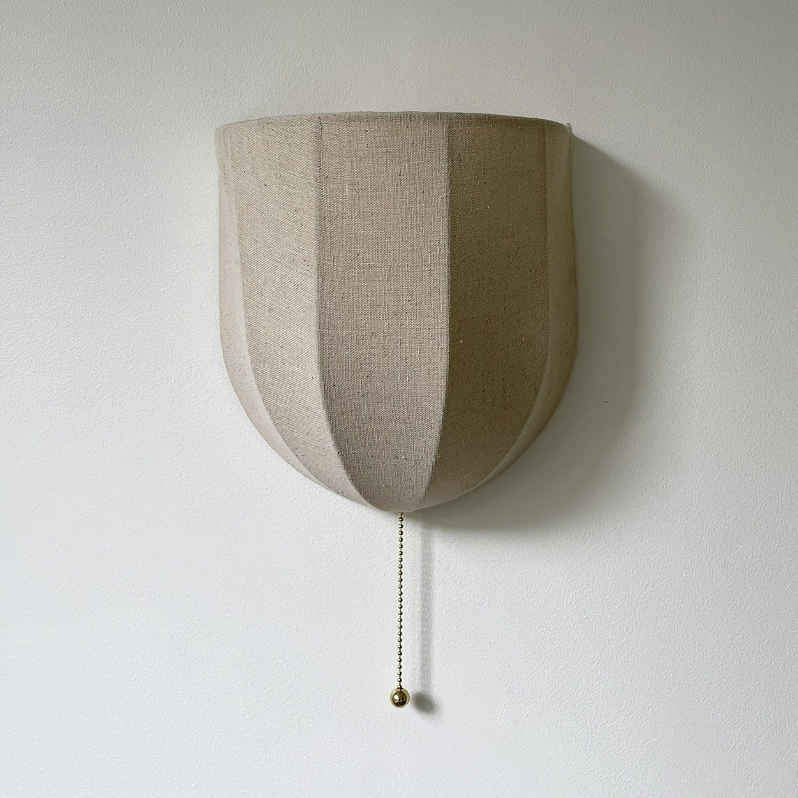 Sienna Linen Wall Sconce - Blowlighting