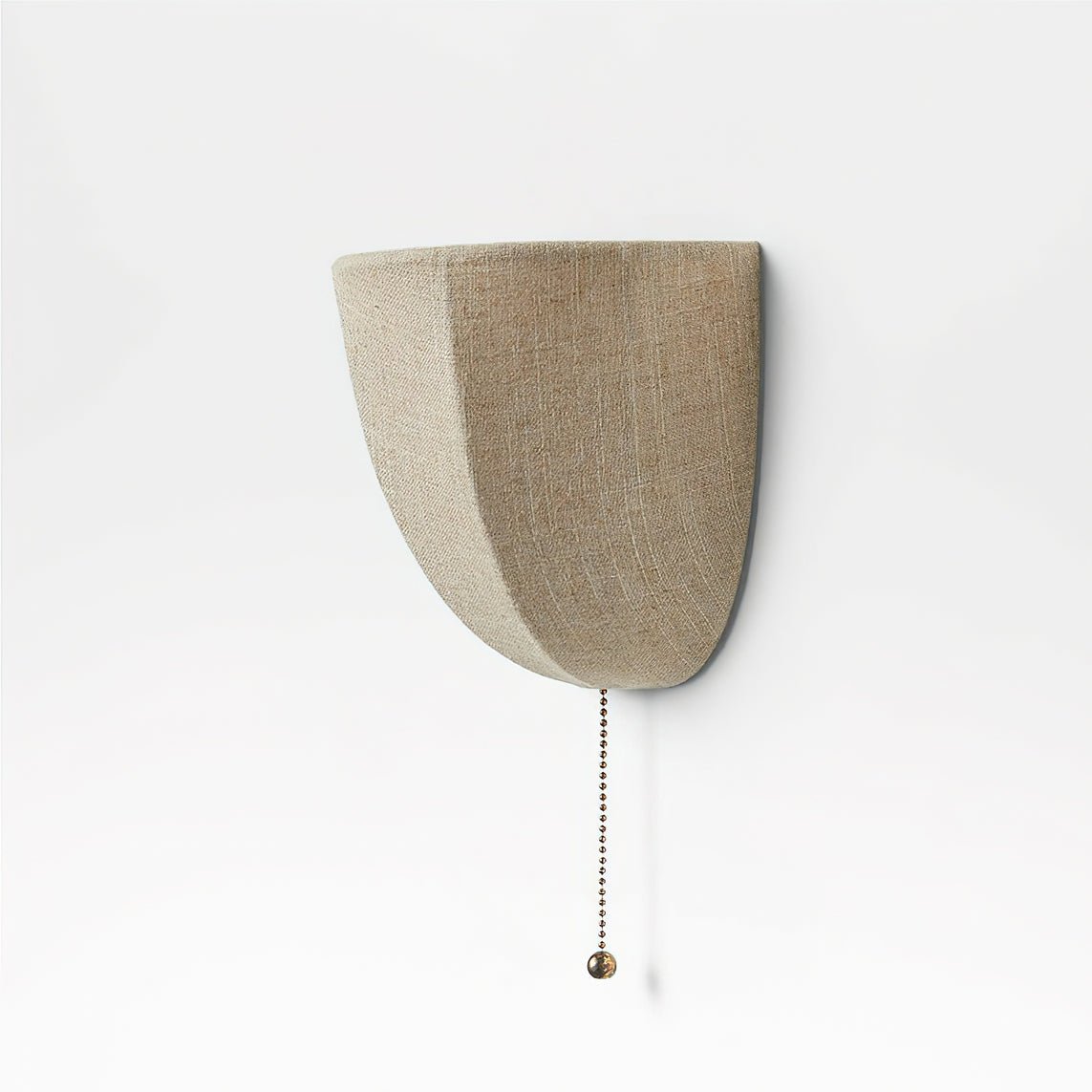 Sienna Linen Wall Sconce - Blowlighting