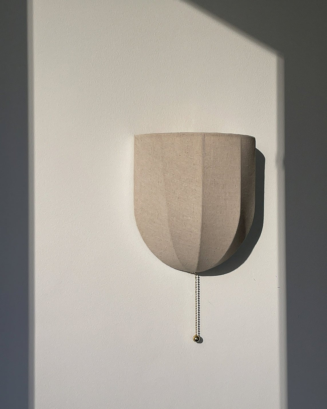 Sienna Linen Wall Sconce - Blowlighting