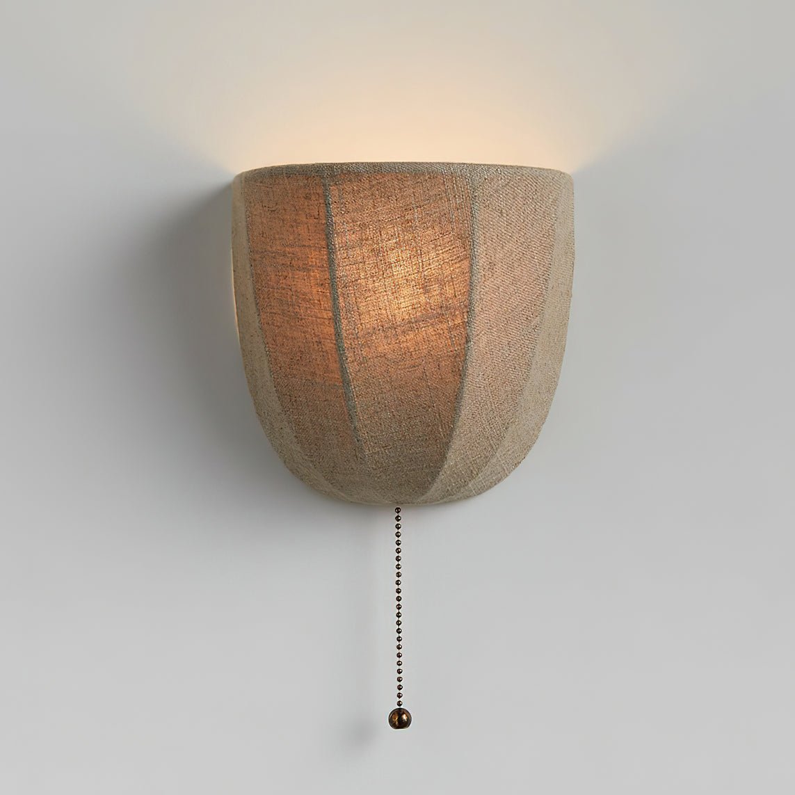 Sienna Linen Wall Sconce - Blowlighting