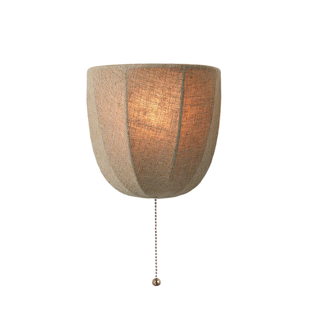 Sienna Linen Wall Sconce - Blowlighting