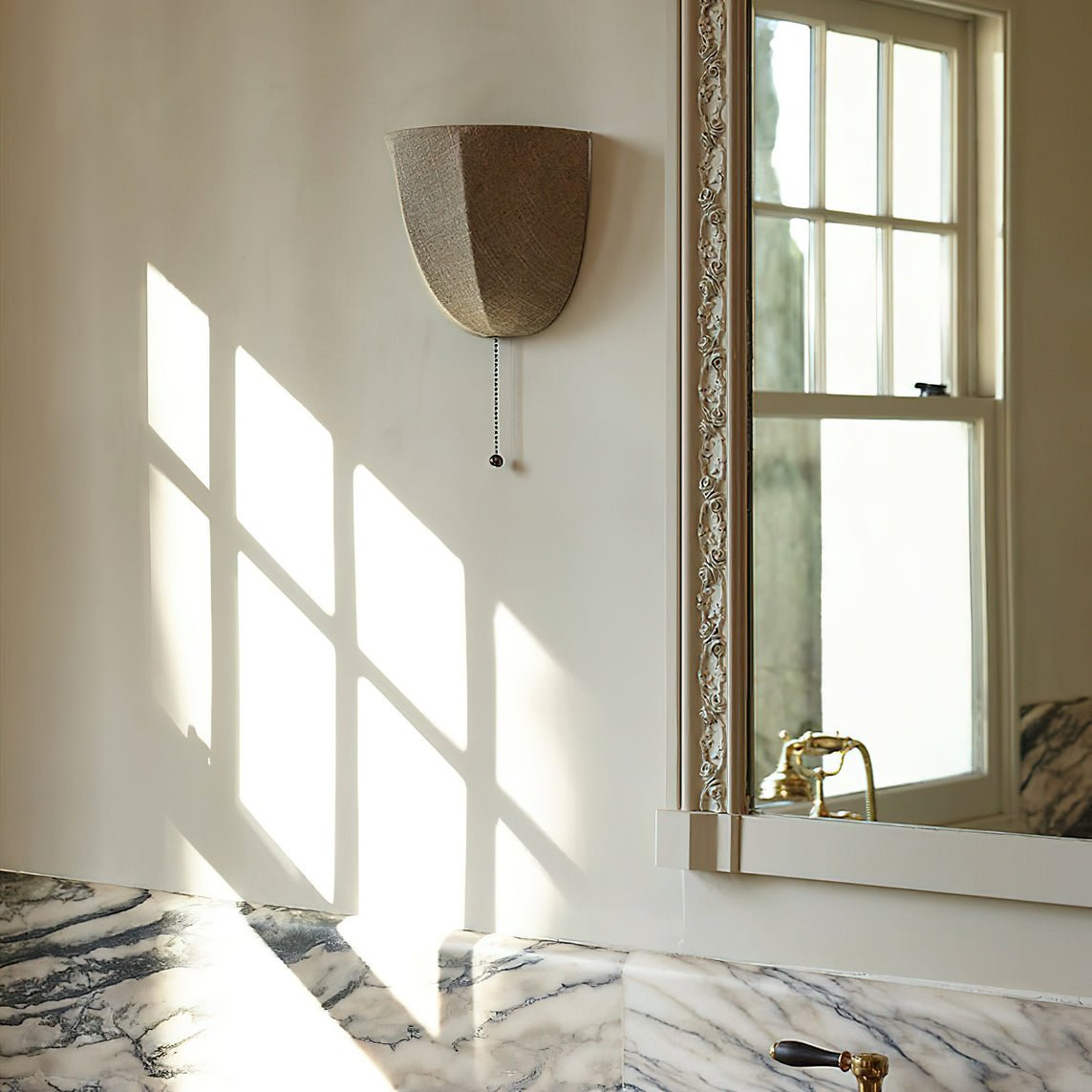 Sienna Linen Wall Sconce - Blowlighting