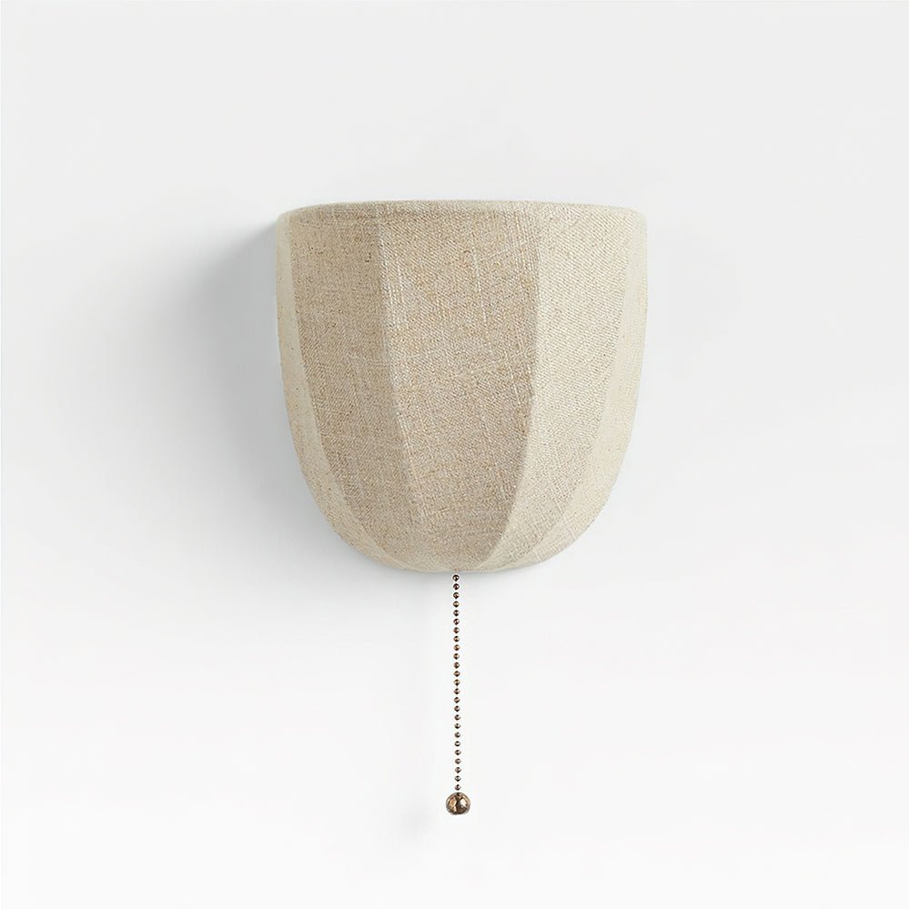Sienna Linen Wall Sconce - Blowlighting