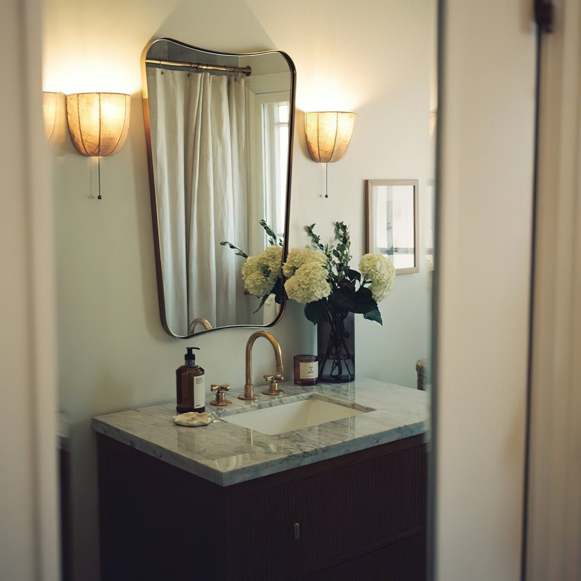 Sienna Linen Wall Sconce - Blowlighting