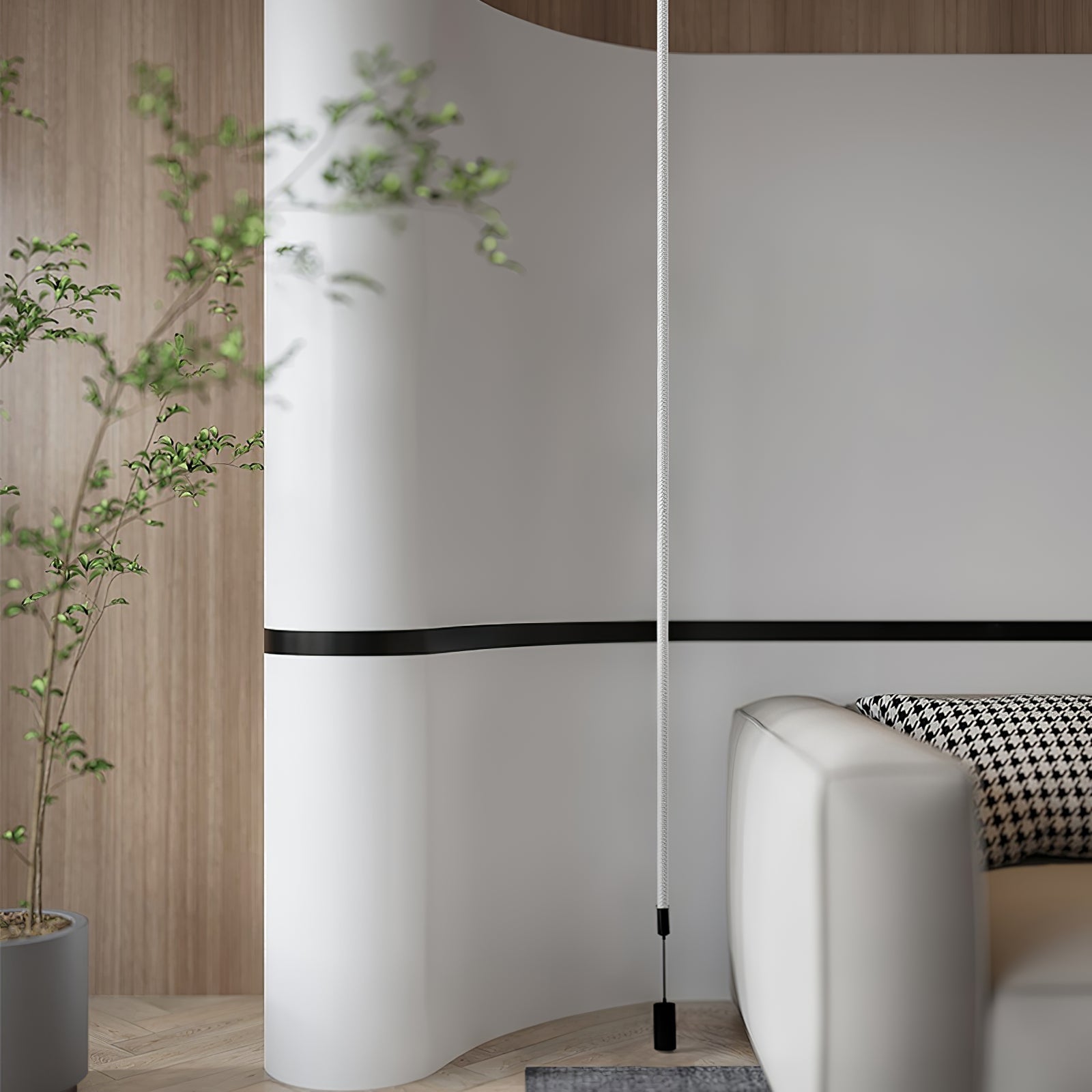 Silas Vertical Pendant Light - Blowlighting