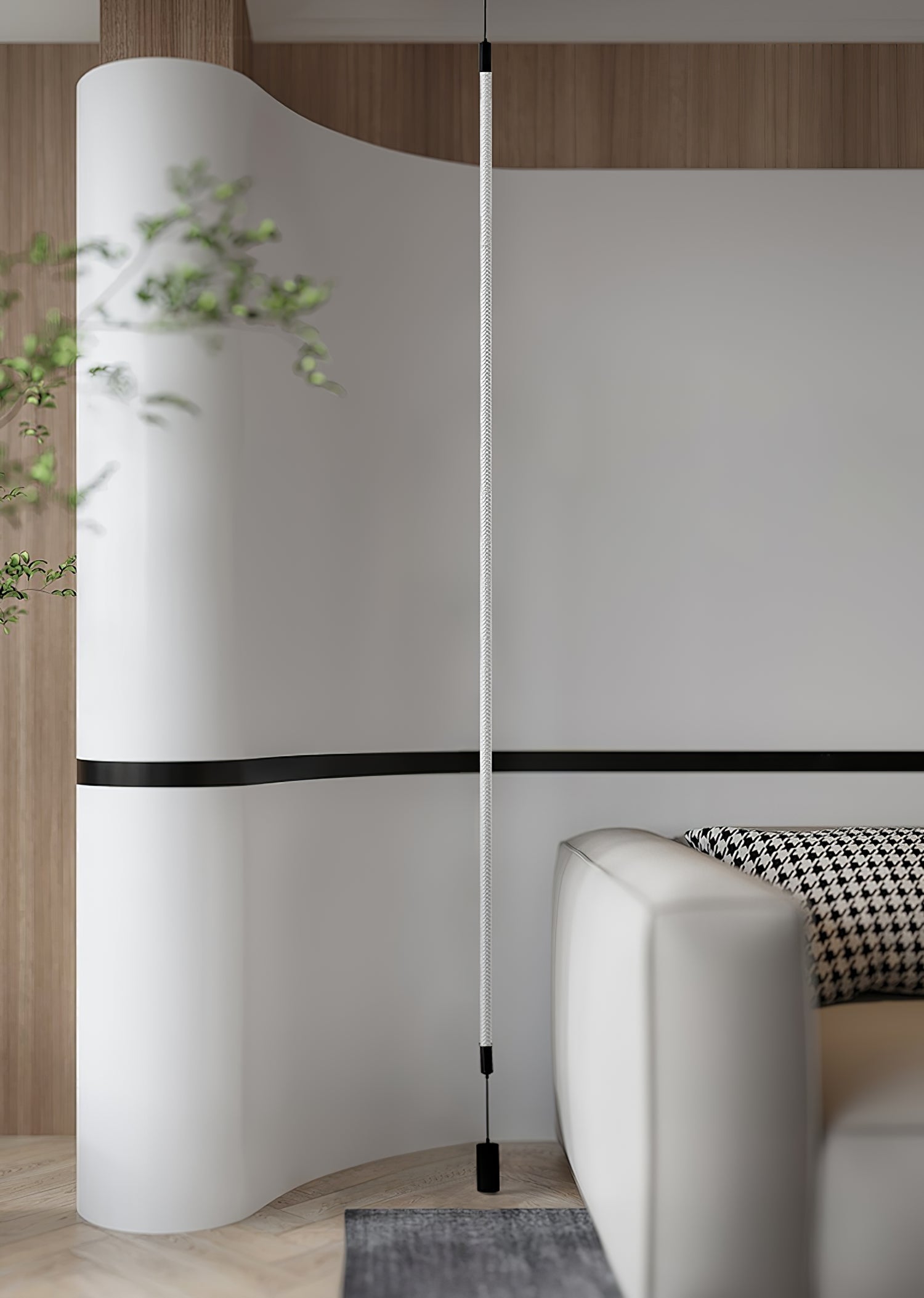 Silas Vertical Pendant Light - Blowlighting