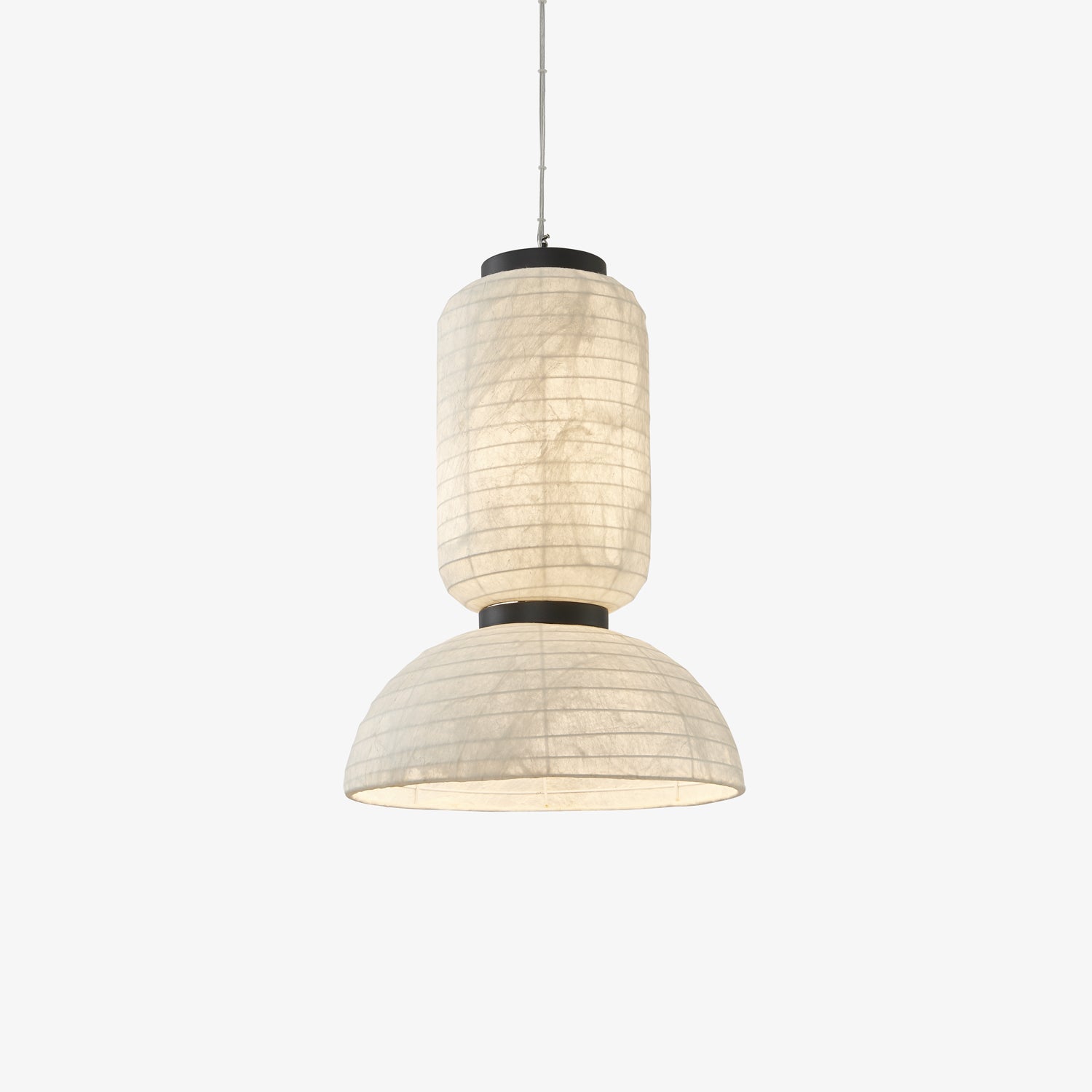 Modern Silk Pendant Light - Blowlighting