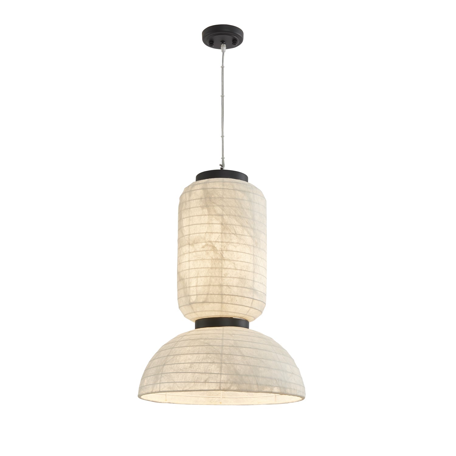 Modern Silk Pendant Light - Blowlighting