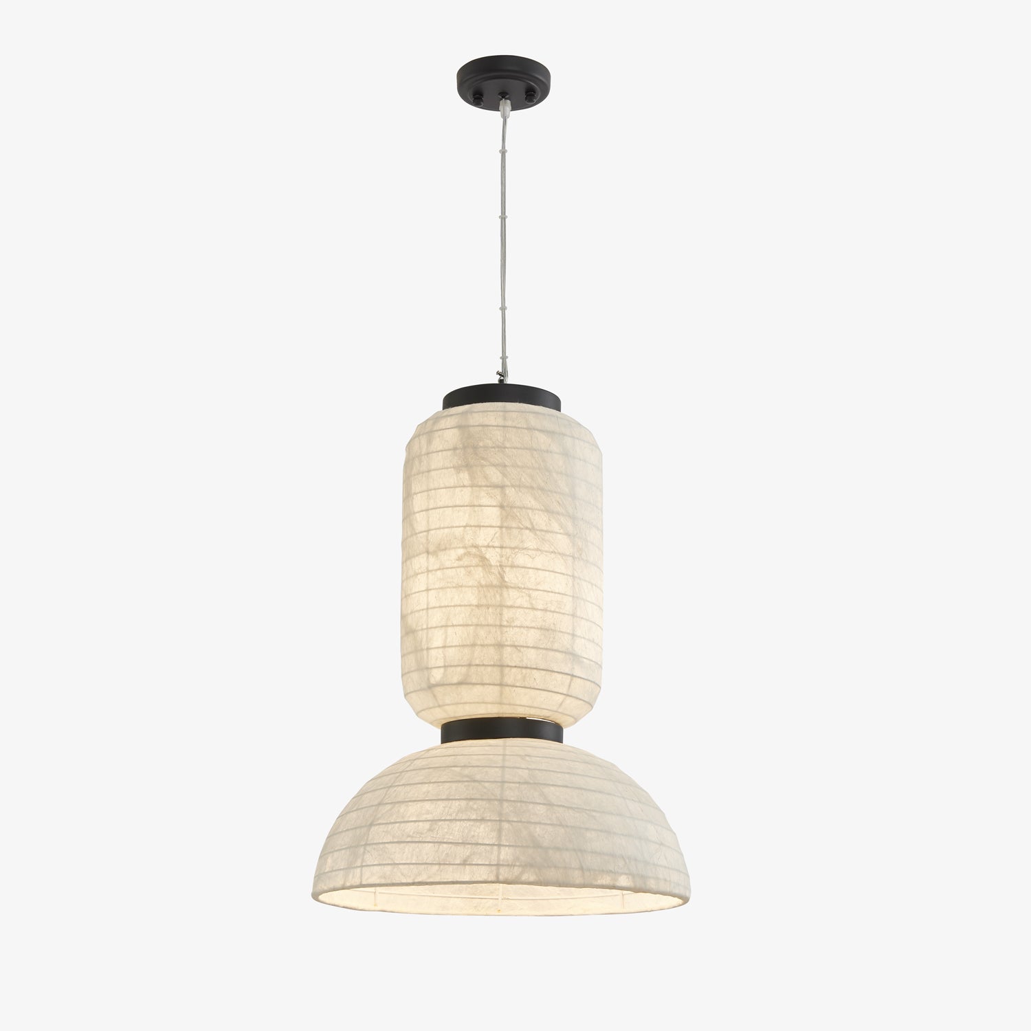 Modern Silk Pendant Light - Blowlighting