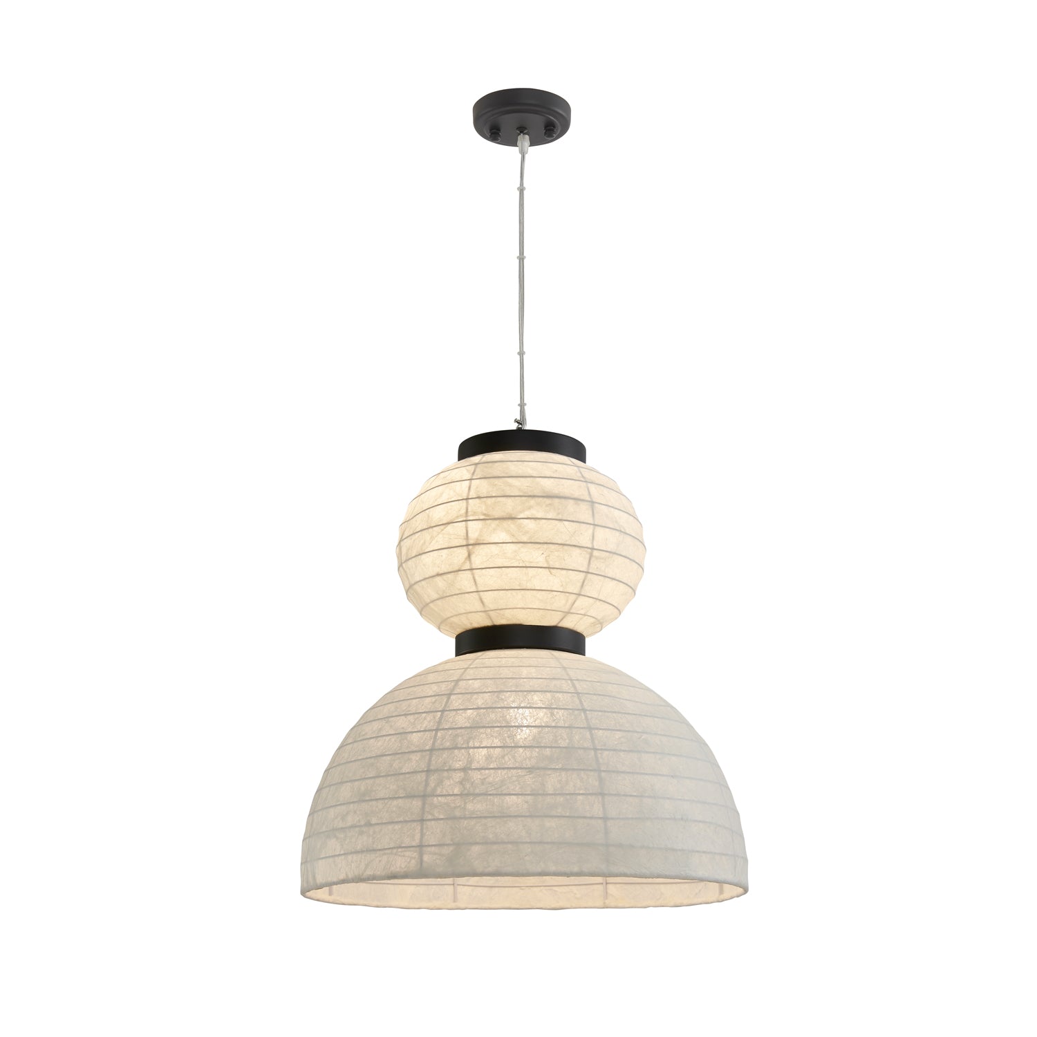 Modern Silk Pendant Light - Blowlighting