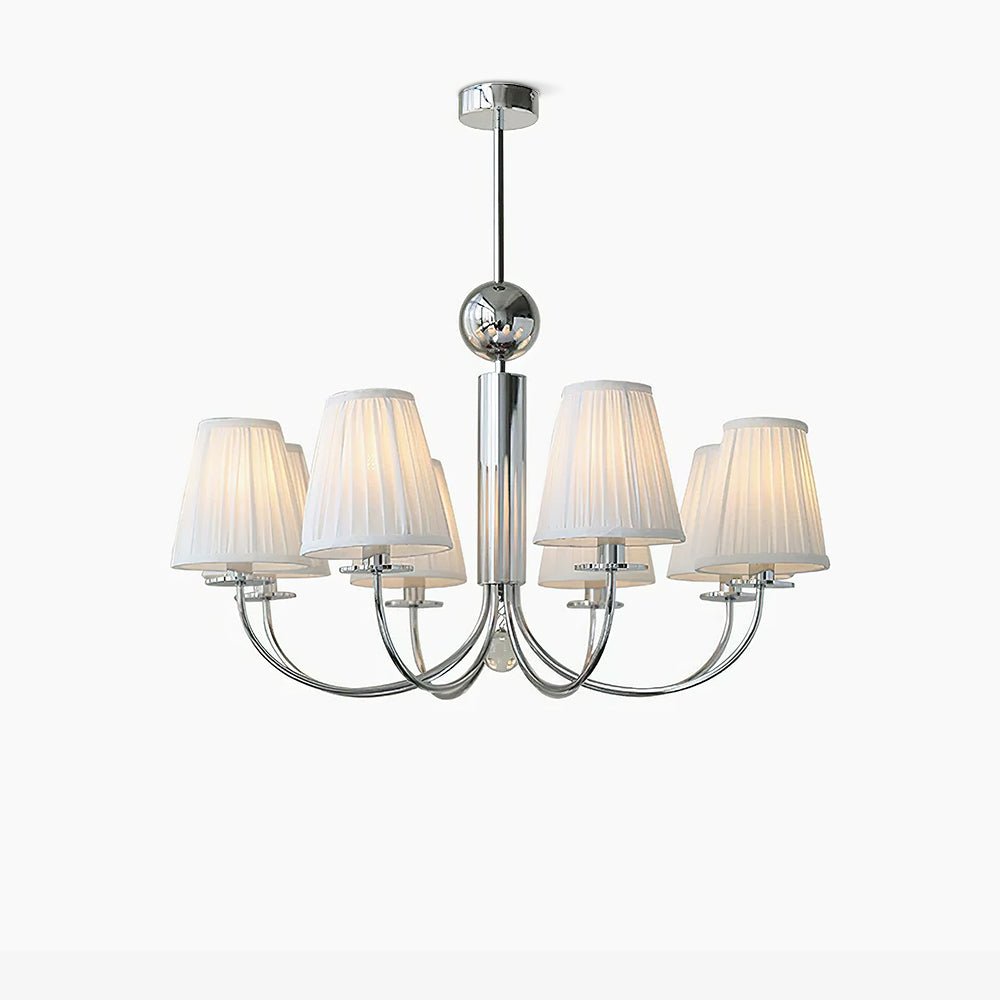 Simplicity Chrome Chandelier - Blowlighting