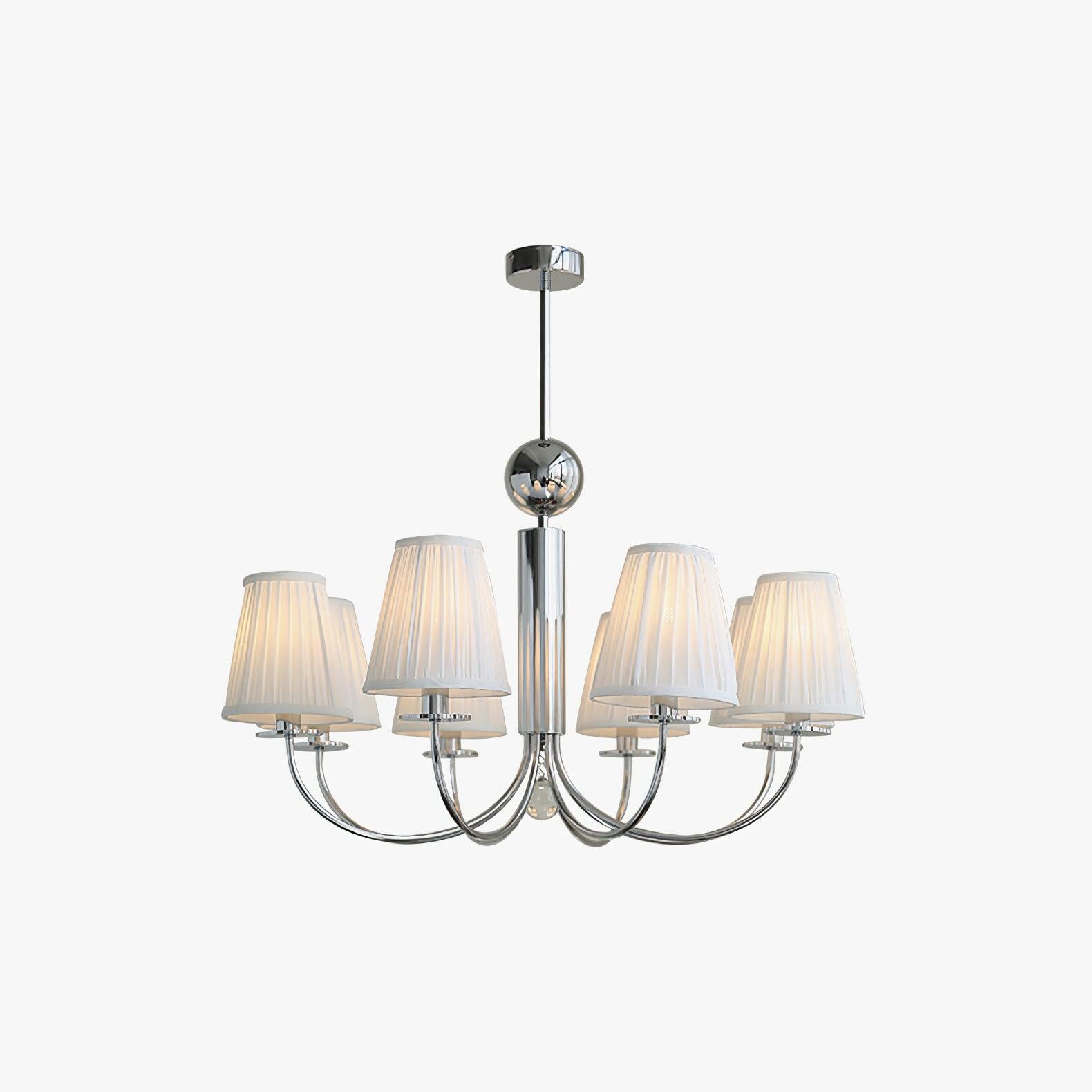 Simplicity Chrome Chandelier - Blowlighting