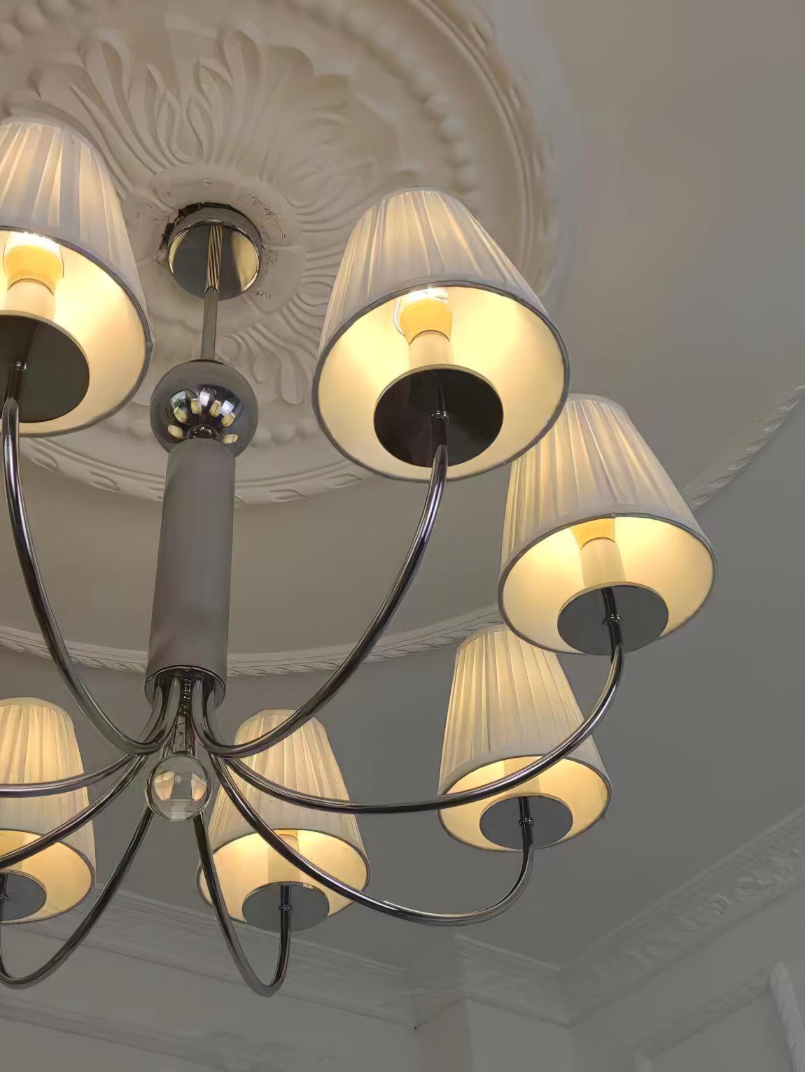 Simplicity Chrome Chandelier - Blowlighting