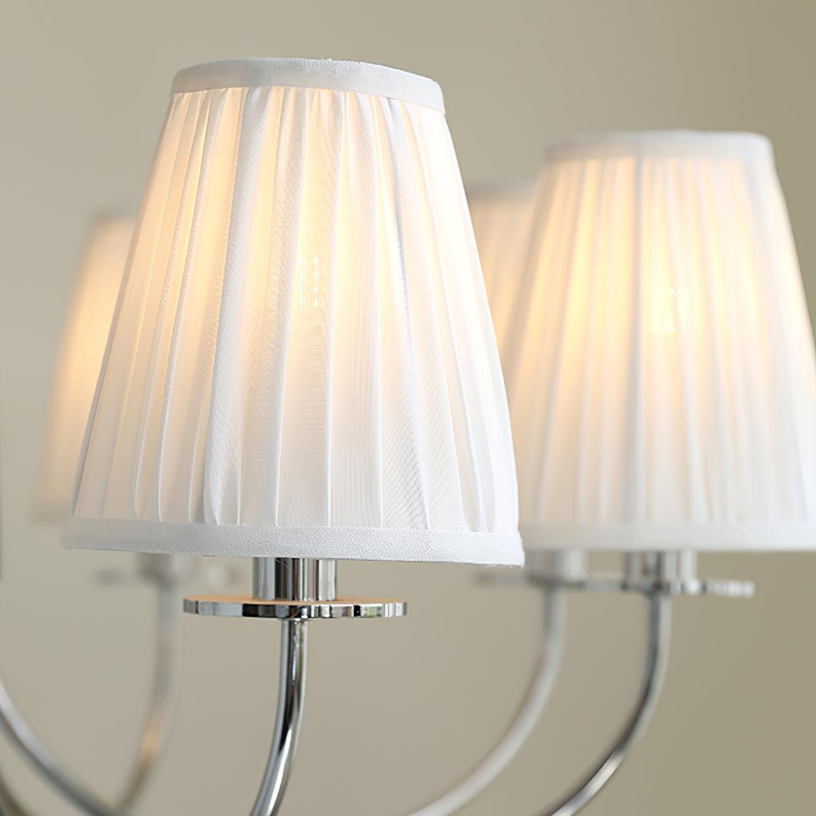 Simplicity Chrome Chandelier - Blowlighting