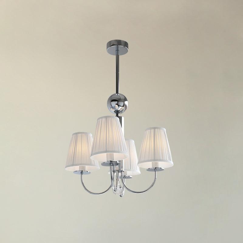 Simplicity Chrome Chandelier - Blowlighting