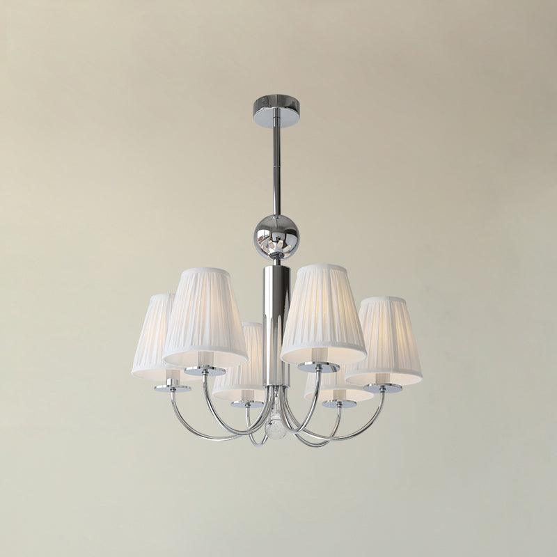 Simplicity Chrome Chandelier - Blowlighting