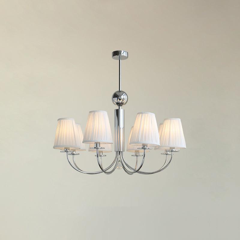 Simplicity Chrome Chandelier - Blowlighting