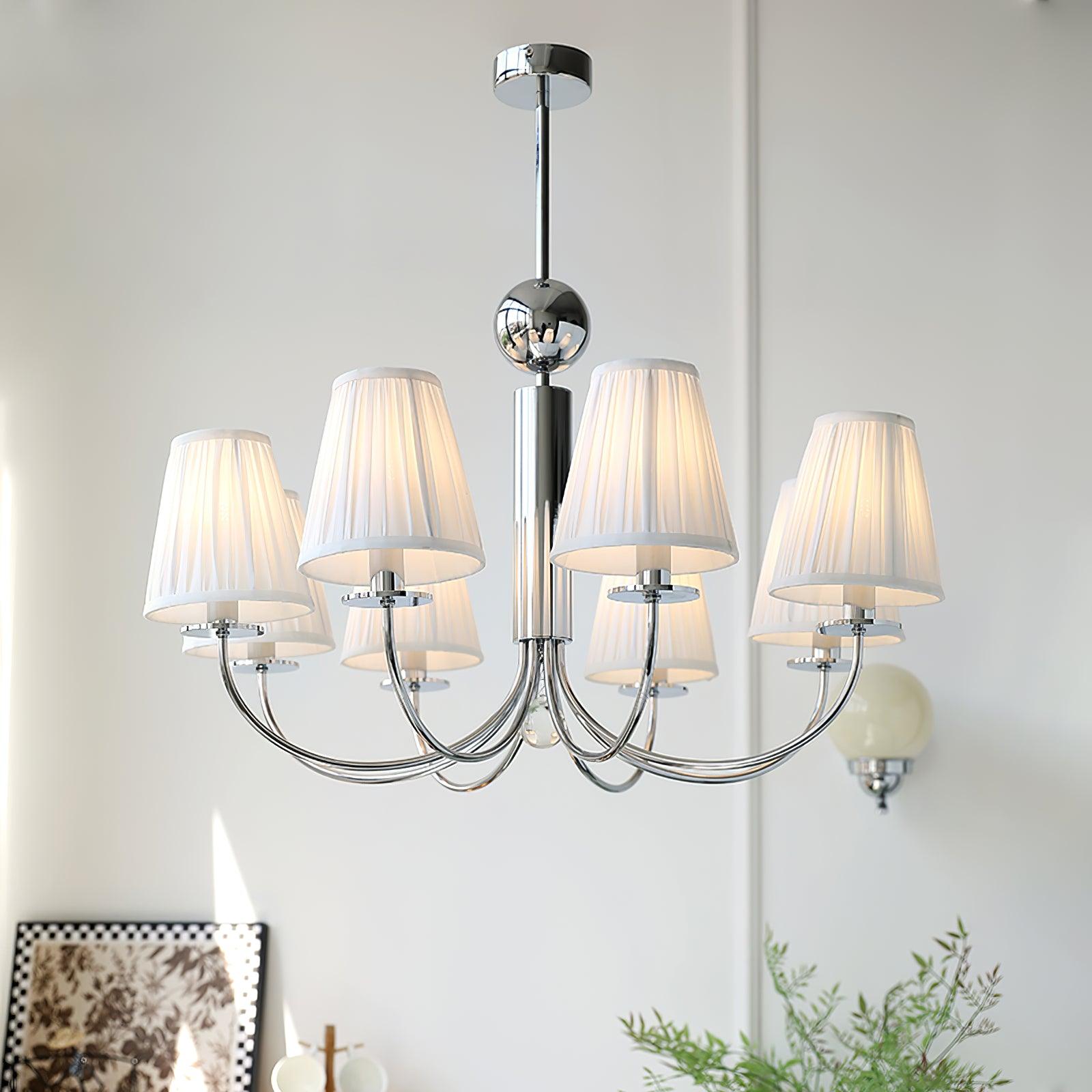 Simplicity Chrome Chandelier - Blowlighting