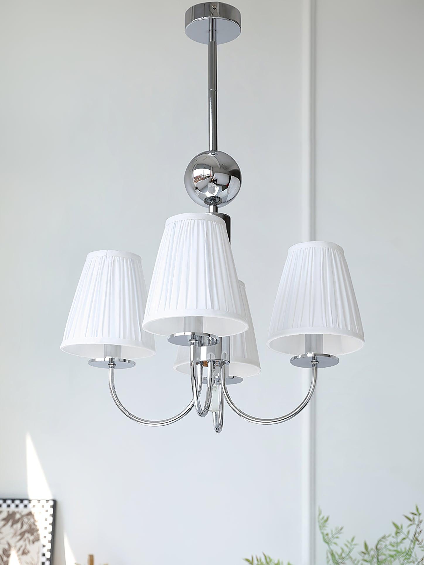 Simplicity Chrome Chandelier - Blowlighting