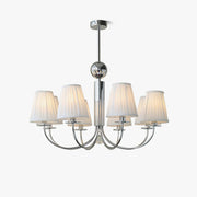 Simplicity Chrome Chandelier - Blowlighting