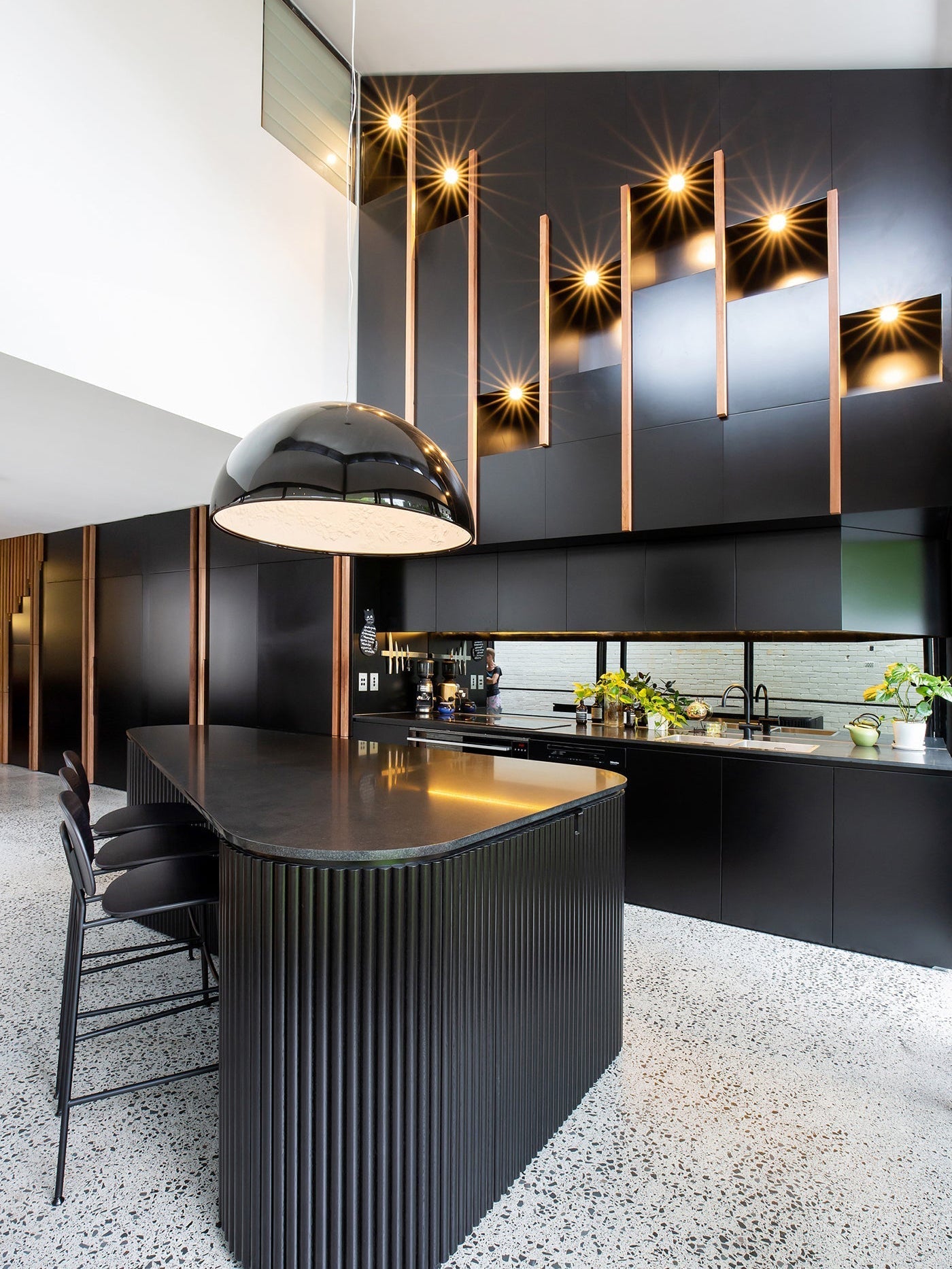 Hemisfera Suspension Lamp - Blowlighting