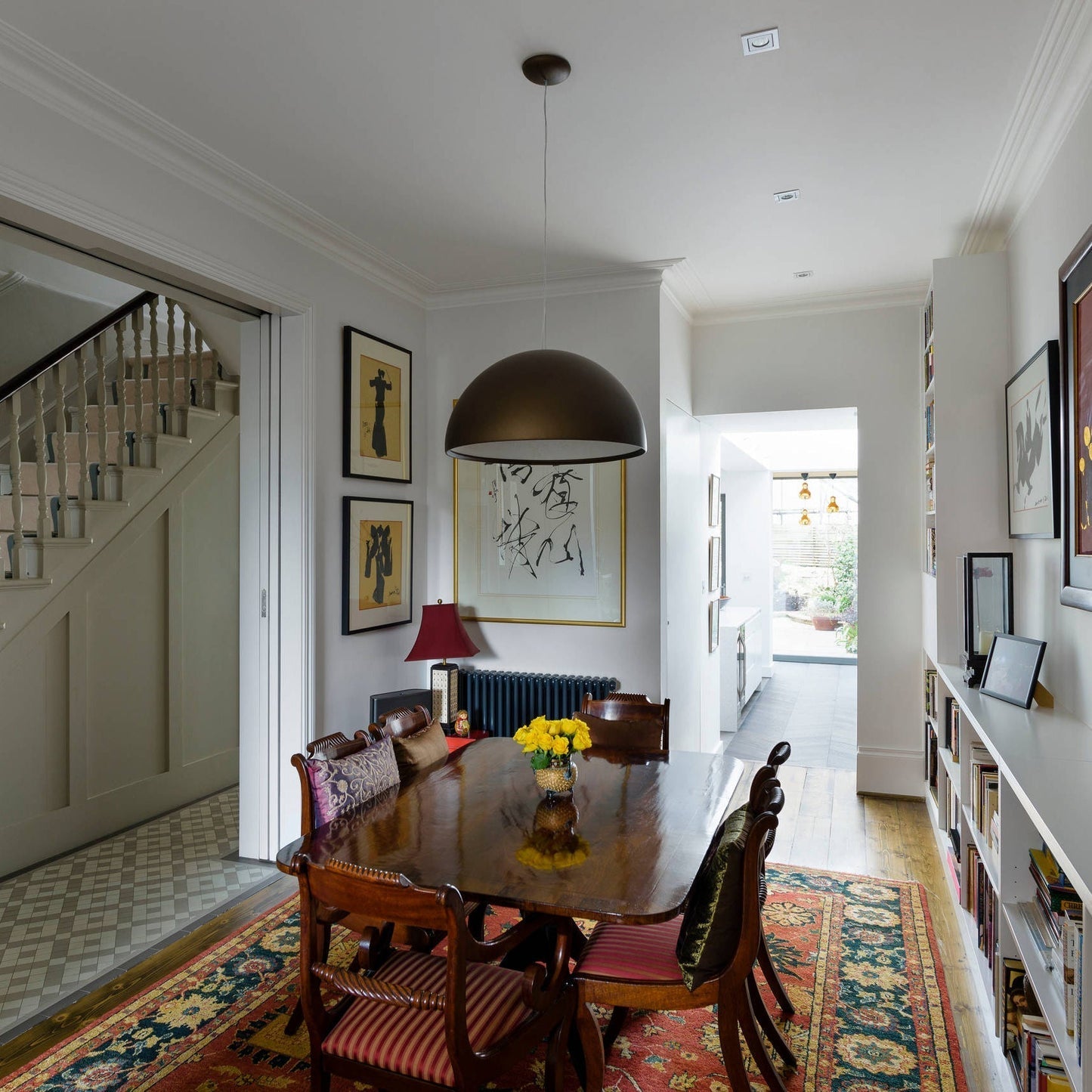 Hemisfera Suspension Lamp - Blowlighting