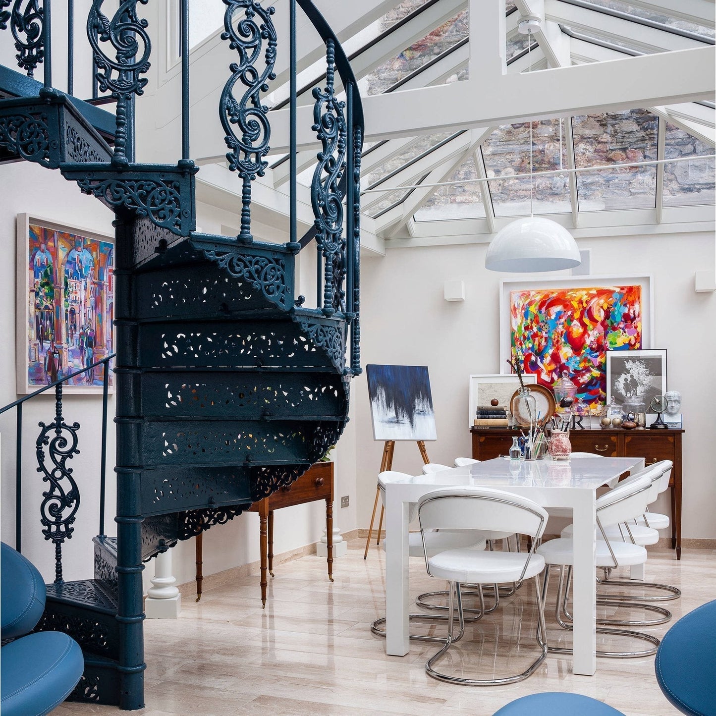 Hemisfera Suspension Lamp - Blowlighting