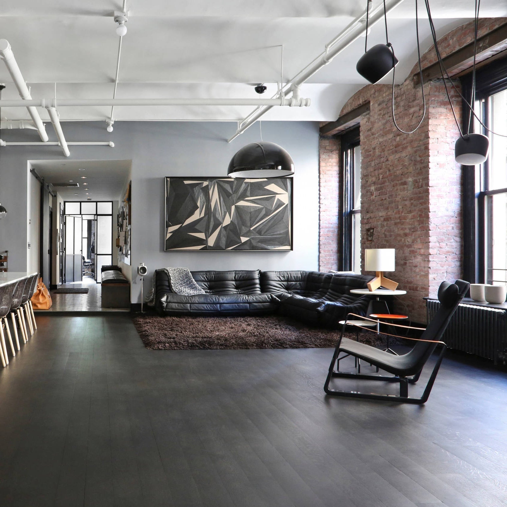 Hemisfera Suspension Lamp - Blowlighting