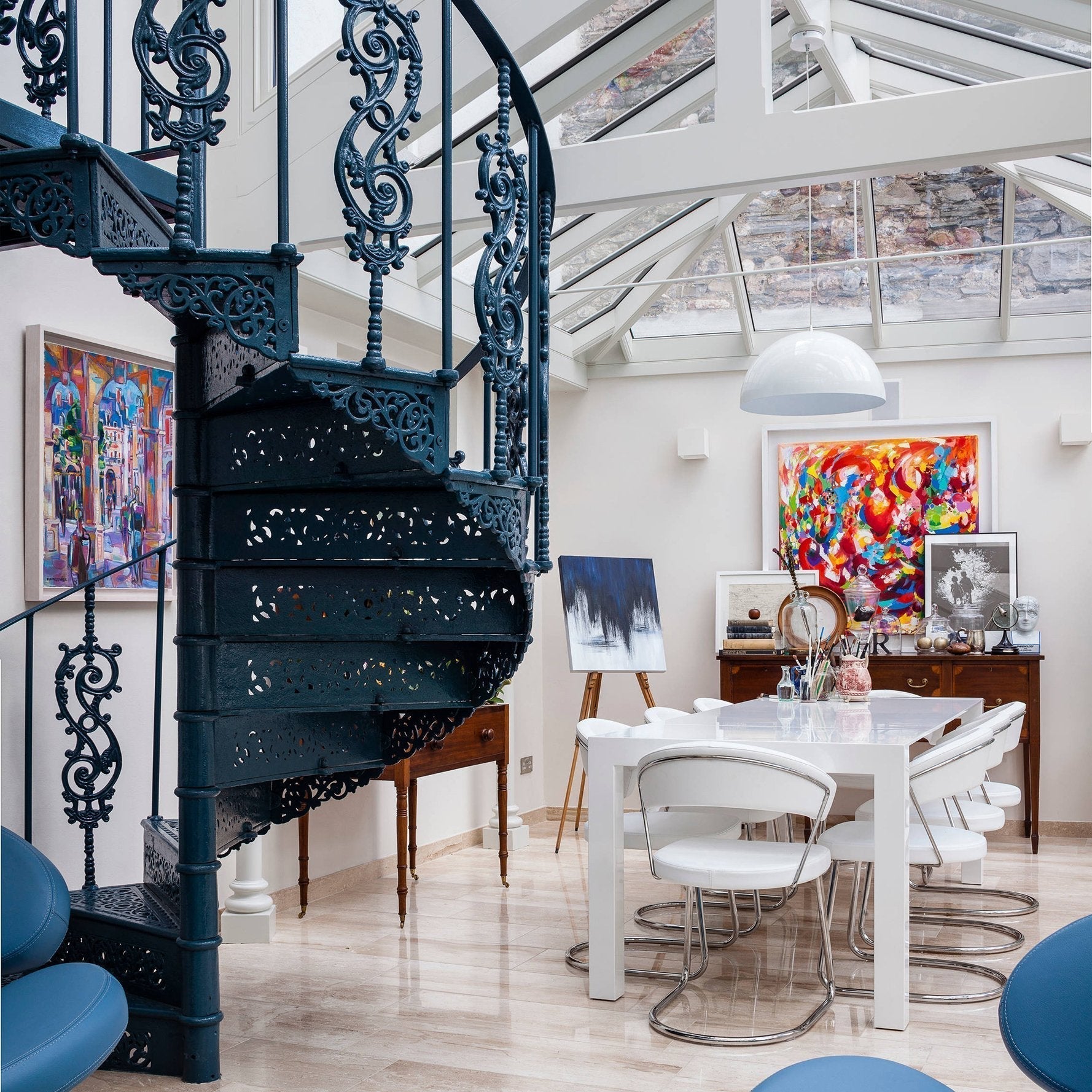 Hemisfera Suspension Lamp - Blowlighting