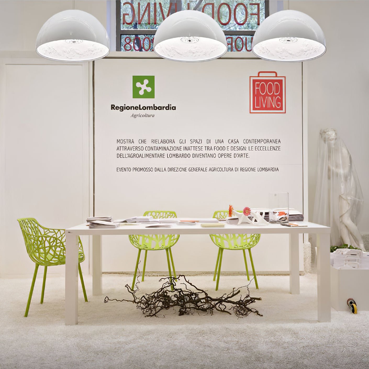 Hemisfera Suspension Lamp - Blowlighting