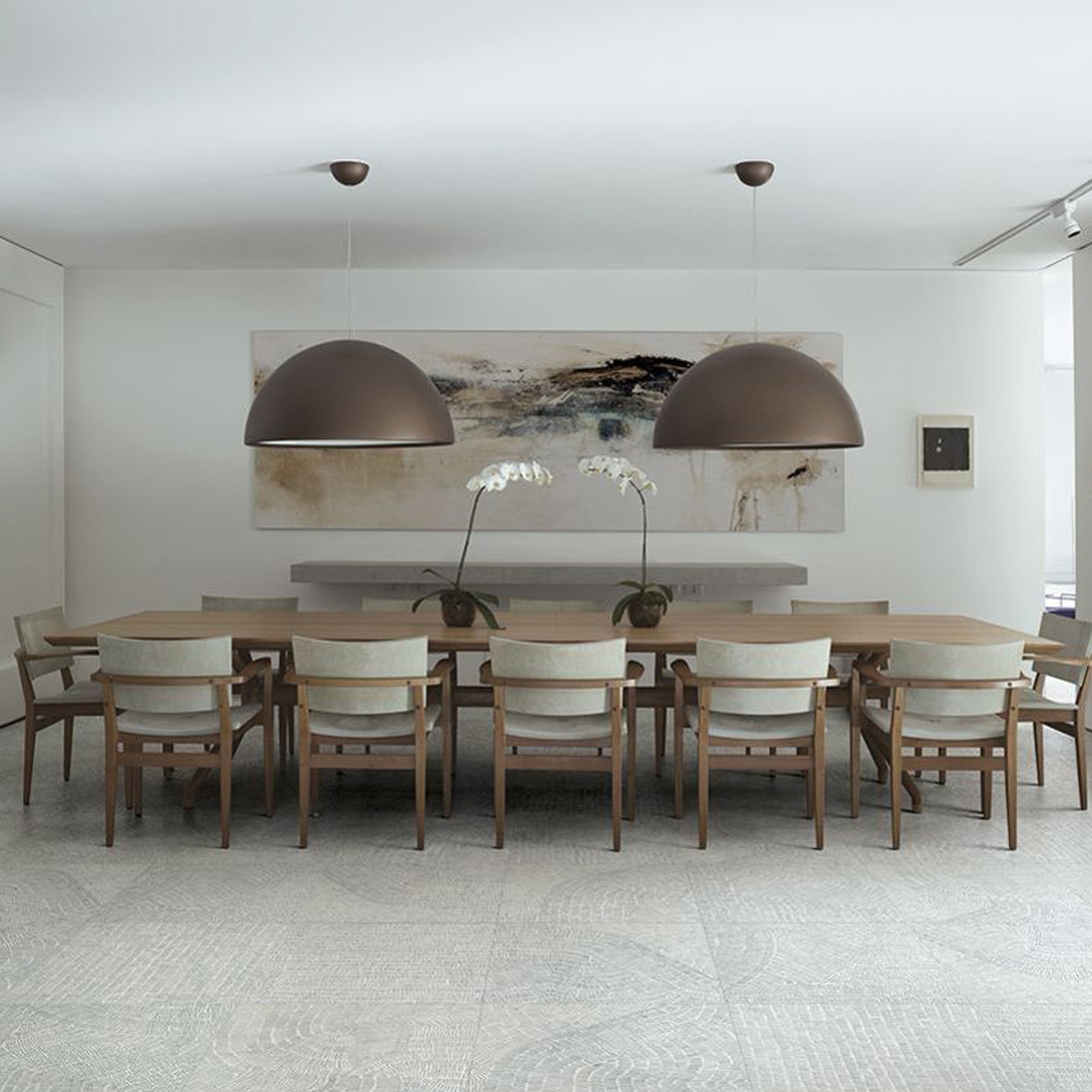 Hemisfera Suspension Lamp - Blowlighting