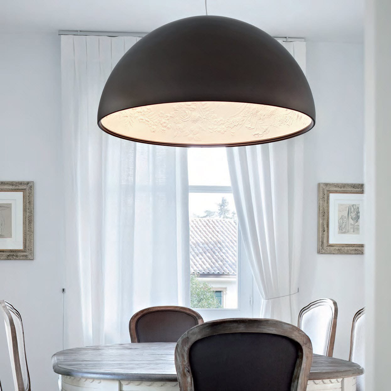 Hemisfera Suspension Lamp - Blowlighting