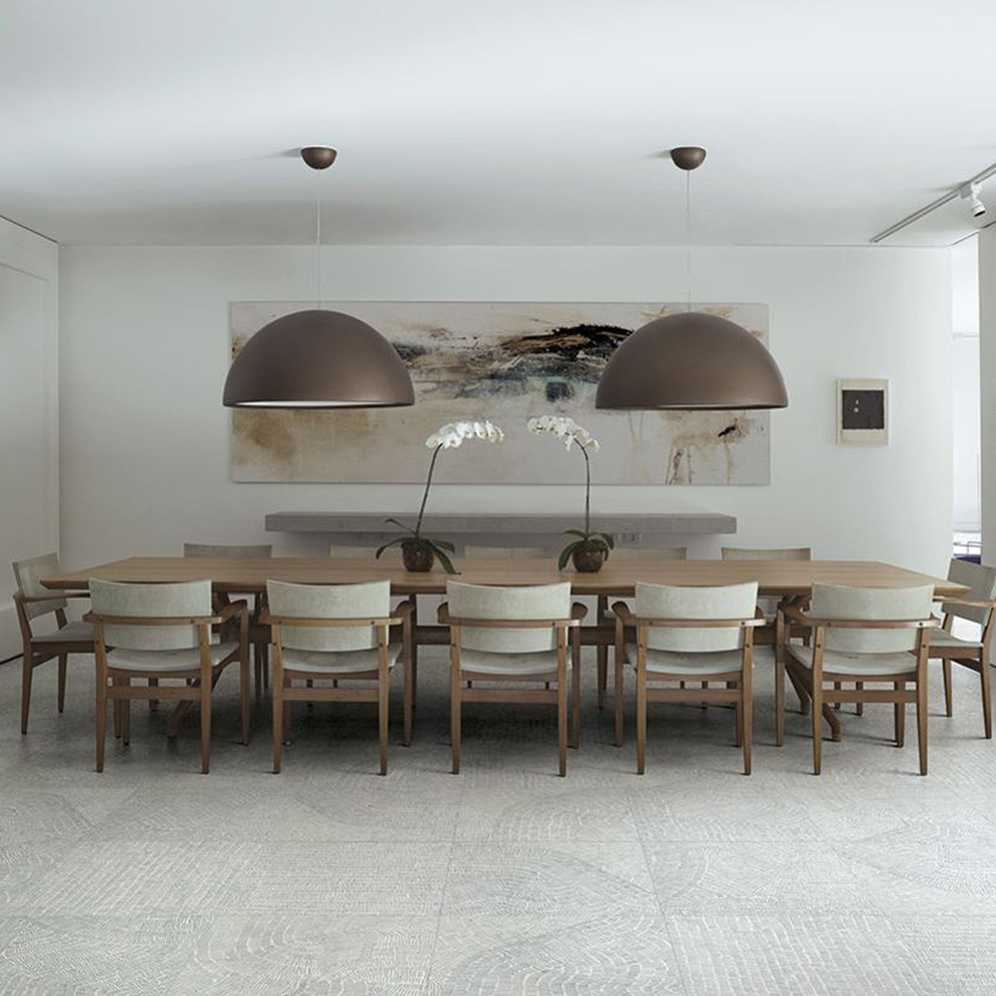 Hemisfera Suspension Lamp - Blowlighting