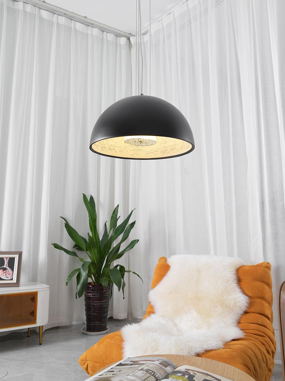 Hemisfera Suspension Lamp - Blowlighting