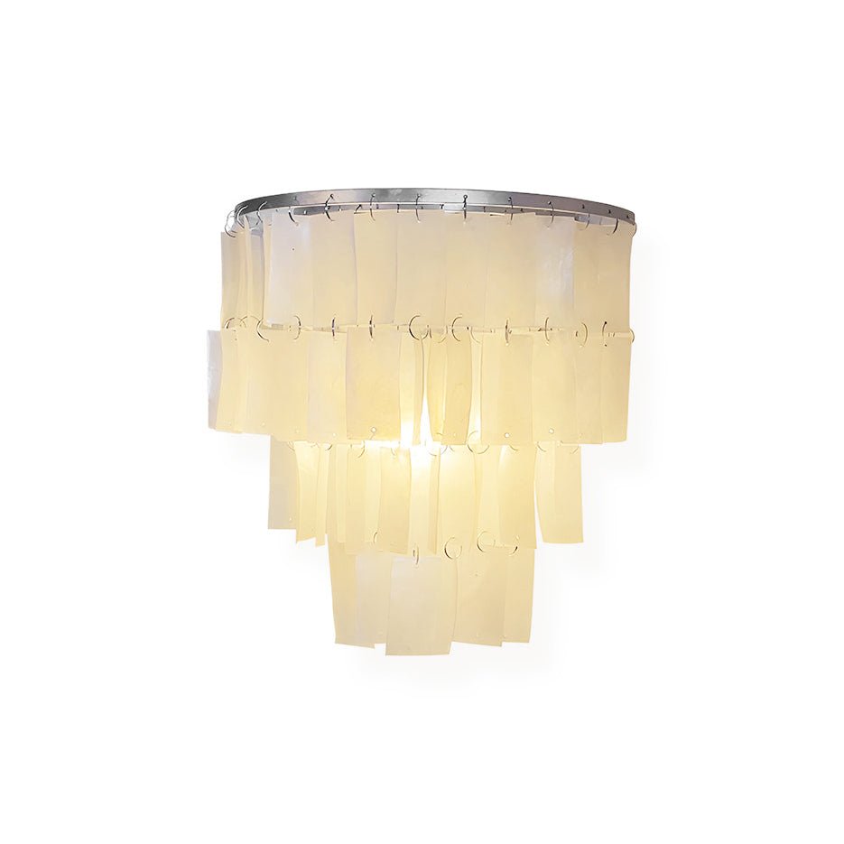 Skye Shell Tiered Wall Lamp - Blowlighting