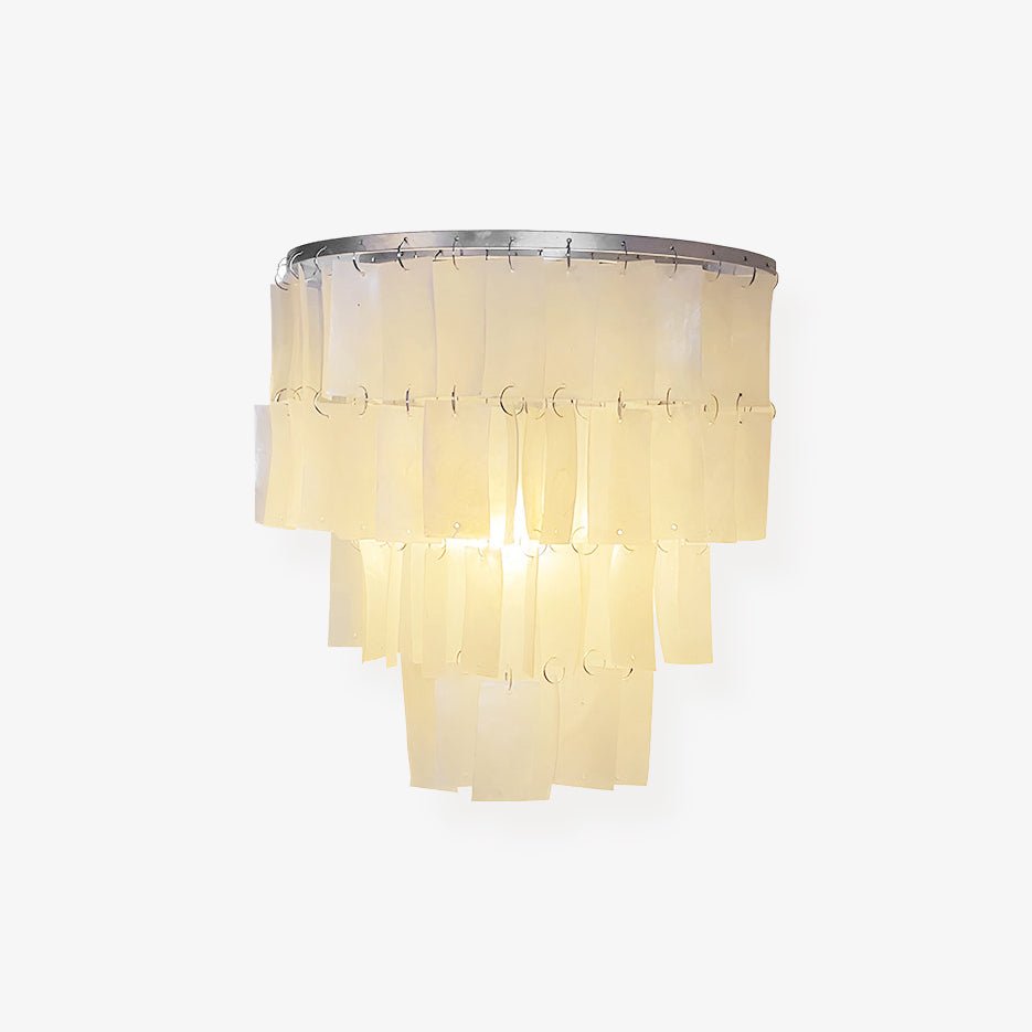 Skye Shell Tiered Wall Lamp - Blowlighting