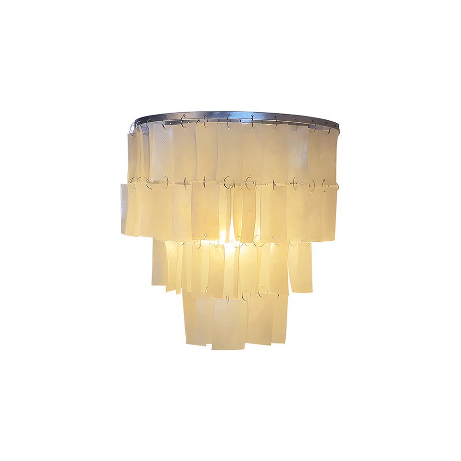 Skye Shell Tiered Wall Lamp - Blowlighting