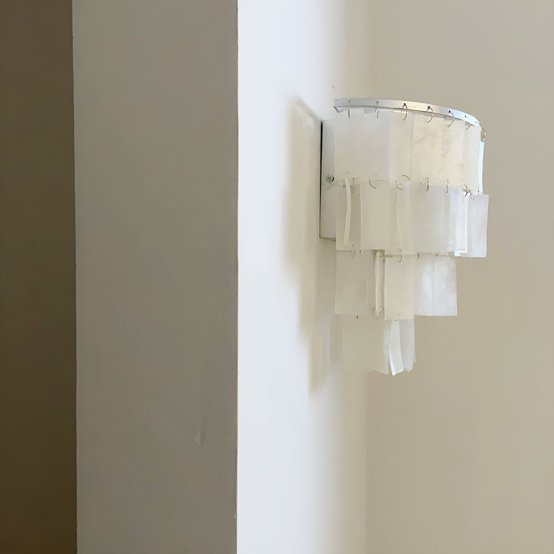 Skye Shell Tiered Wall Lamp - Blowlighting