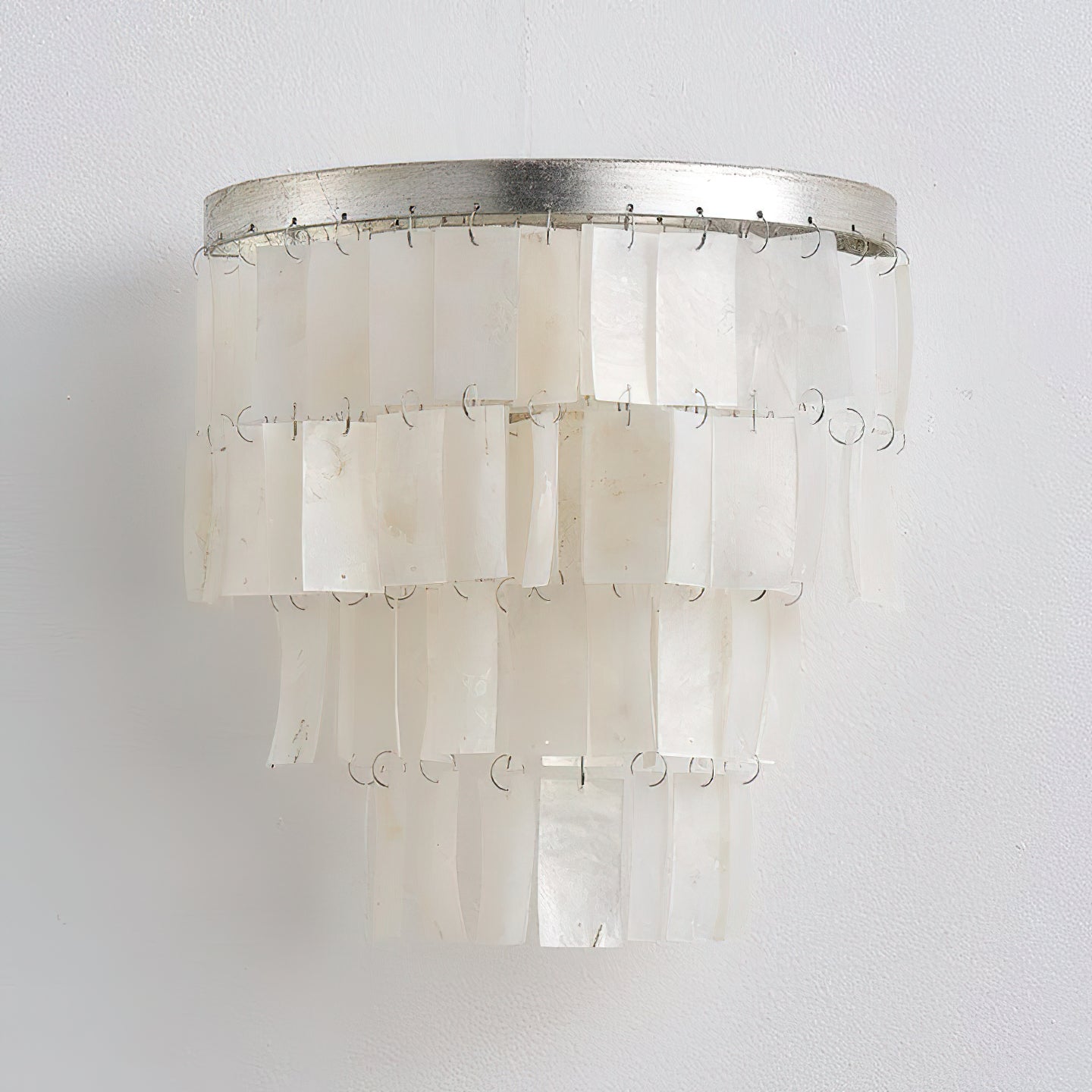 Skye Shell Tiered Wall Lamp - Blowlighting