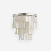 Skye Shell Tiered Wall Lamp - Blowlighting